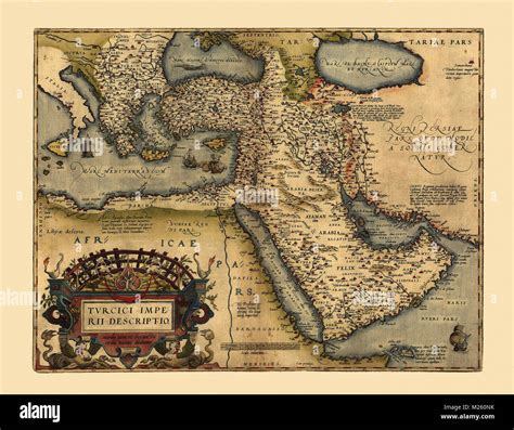 MAP Map Of Middle East And Africa